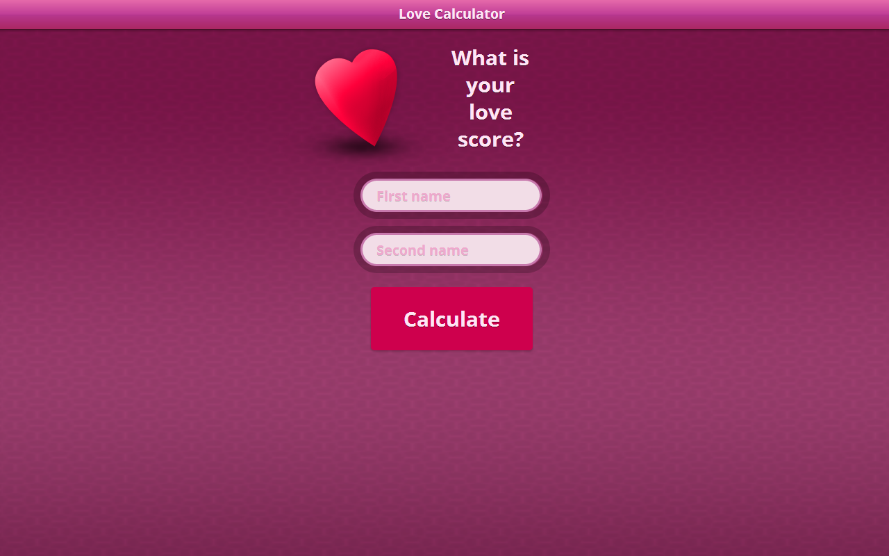 Uncategorized Love Calculate love calculator android apps on google play screenshot