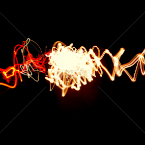 Abstract by Sumit Kar - Abstract Light Painting