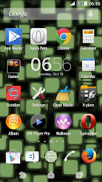 Xperien Theme Silver Green poster 8
