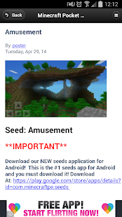 免費下載新聞APP|Seeds - Minecraft PE app開箱文|APP開箱王