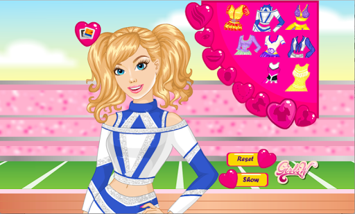 免費下載休閒APP|Cute Cheerleader Dress Up app開箱文|APP開箱王