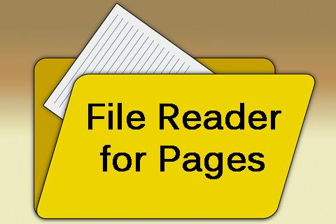 免費下載生產應用APP|File Reader for Pages app開箱文|APP開箱王