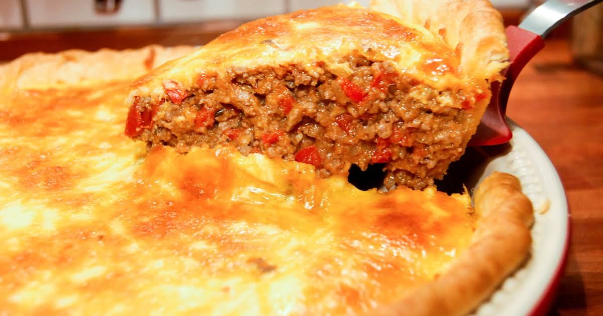 10 Best Cheeseburger Pie with Pie Crust Recipes