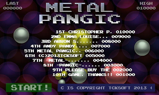 Free Metal Pangic APK for Android