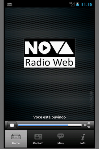 Nova Rádio Web