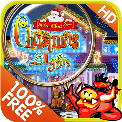 Christmas Lights Hidden Object LOGO-APP點子