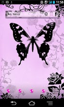 Customized wallpaper ☆ butterfly and rose APK Download for Android