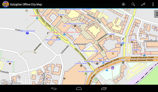 Salzgitter Offline City Map Screenshots 2