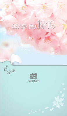 おしゃれなきせかえ壁紙 ガーリーなさくらの写真 Androidアプリ Applion