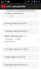 Lectures UAS Ludwigshafen poster 2