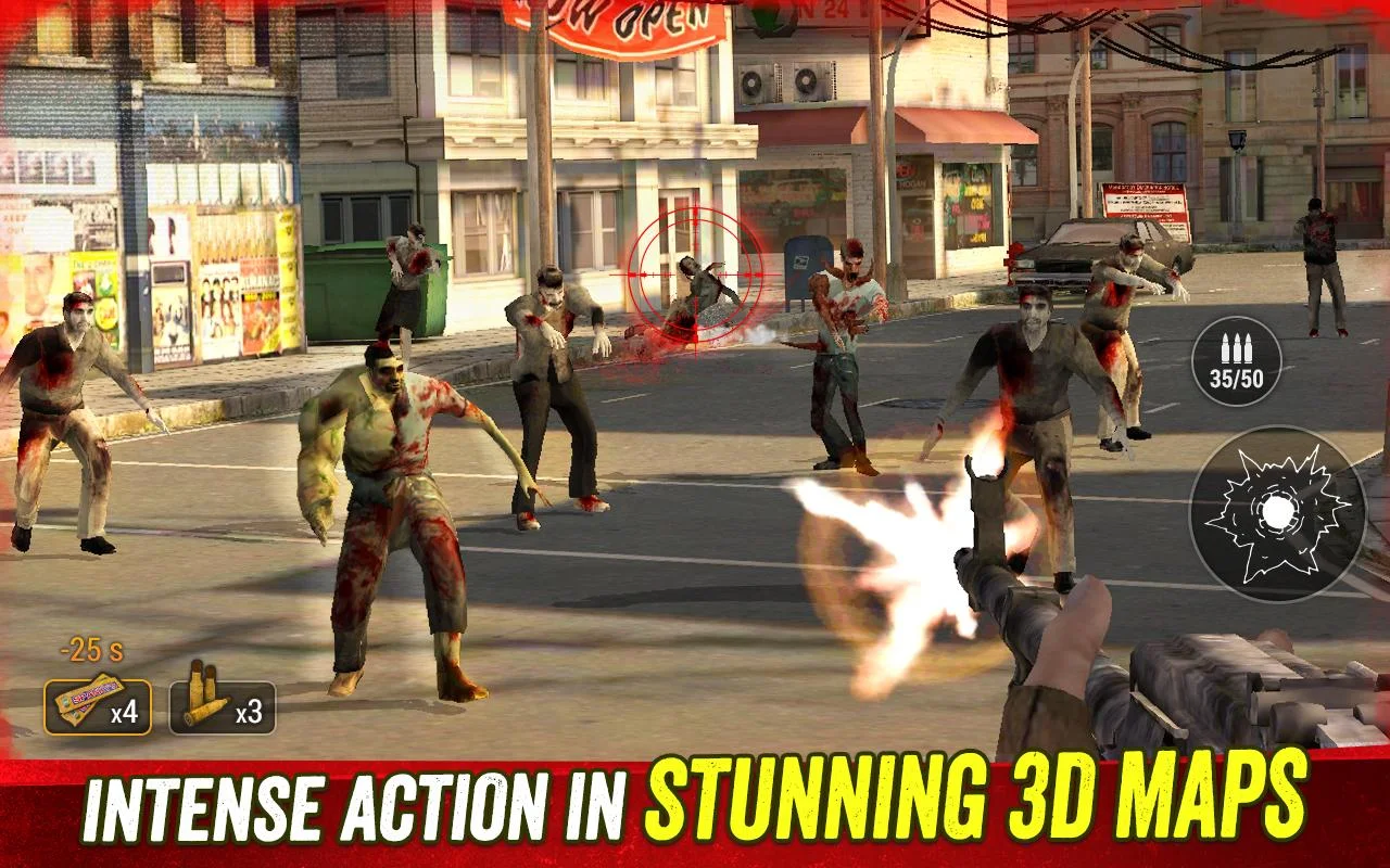 Zombie Hunter: Apocalypse - screenshot