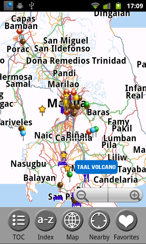 Philippines - Travel Guide Screen 2