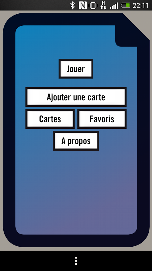 Android application PlayStratif screenshort