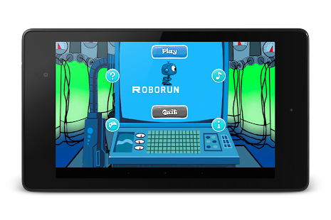 RoboRun Screenshots 0