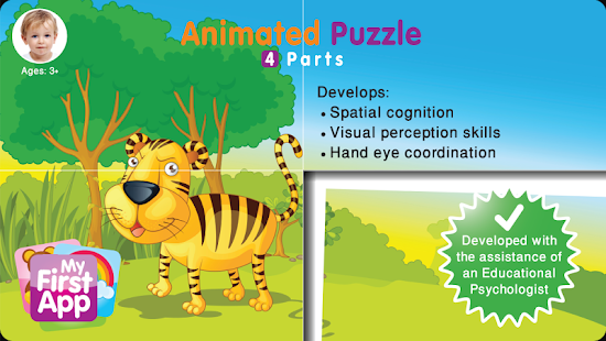 Lastest Animated Puzzle 1 APK for Android