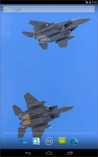 【免費個人化App】F-15 Live Wallpaper-APP點子