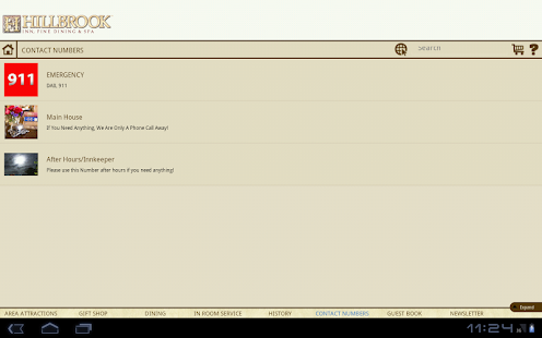 Concierge Screenshots 2