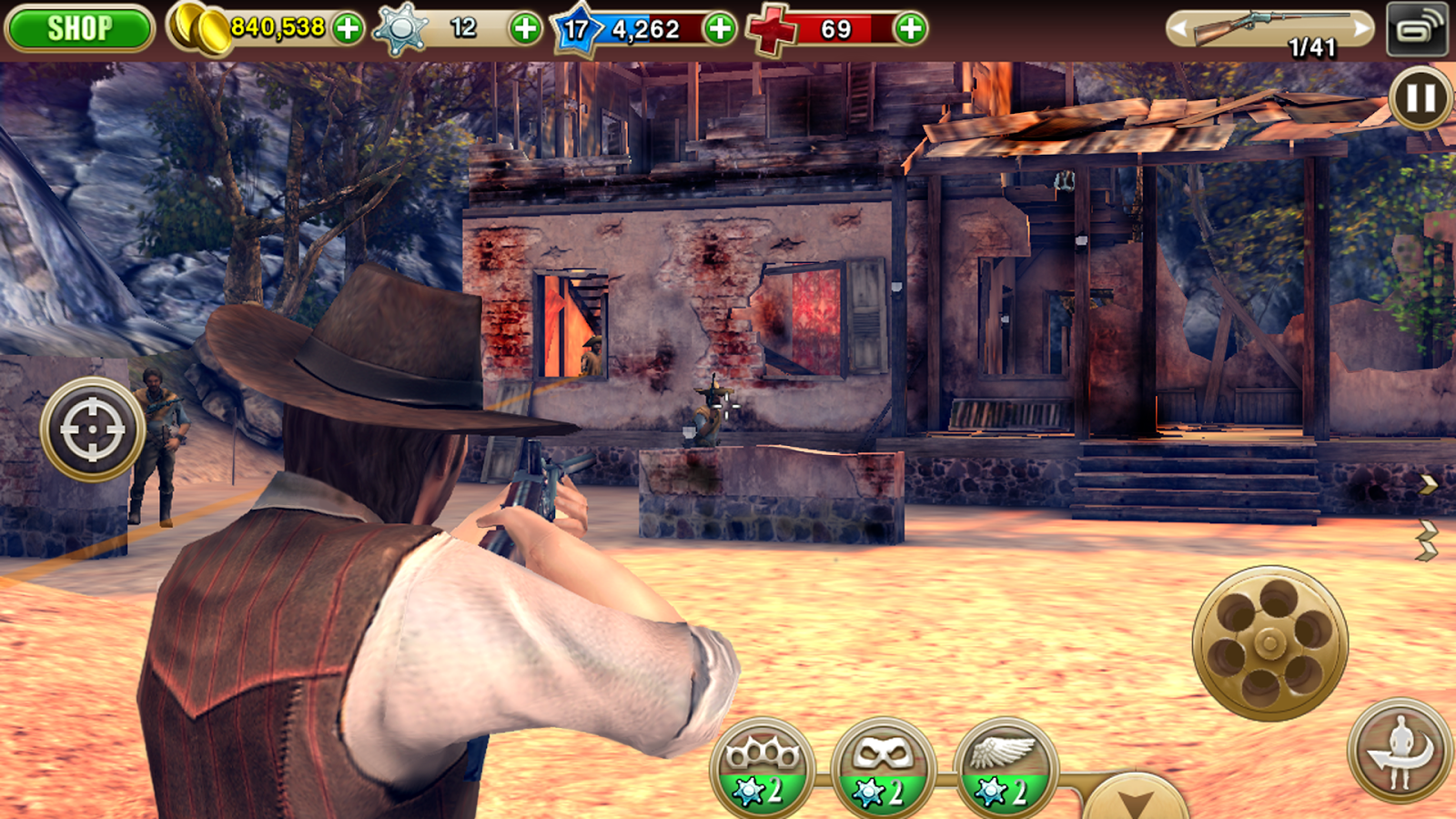 Six-Guns - screenshot