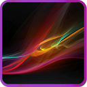 Xperia Z Ray Live Wallpaper mobile app icon