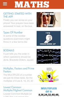 How to mod GCSE Maths Revision App 1.0 mod apk for android