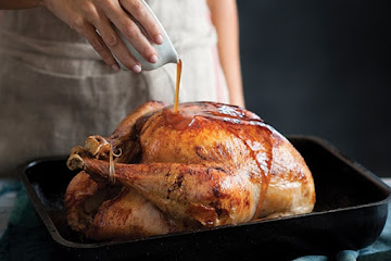 Maple Glazed Turkey