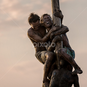 Pinched by Rah Juan - People Group/Corporate