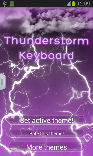 雷雨鍵盤免費