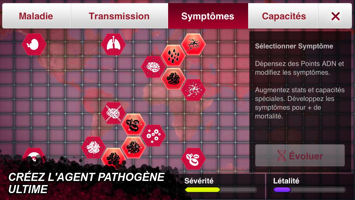   Plague Inc. – Capture d'écran 