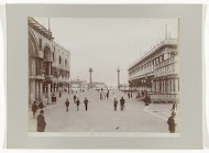 Piazzetta, San Marco, Palazzo Ducale (Dogenpaleis) en Loggetta, Venetië