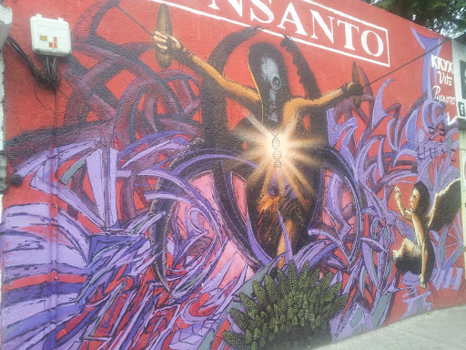 Mural Monsanto