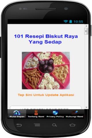 101 Resepi Biskut Raya Sedap