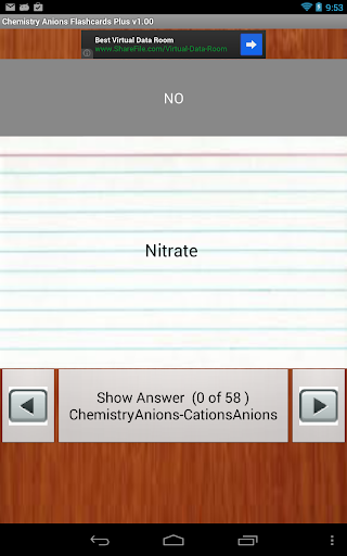 【免費教育App】Chemistry Anions FlashcardPlus-APP點子