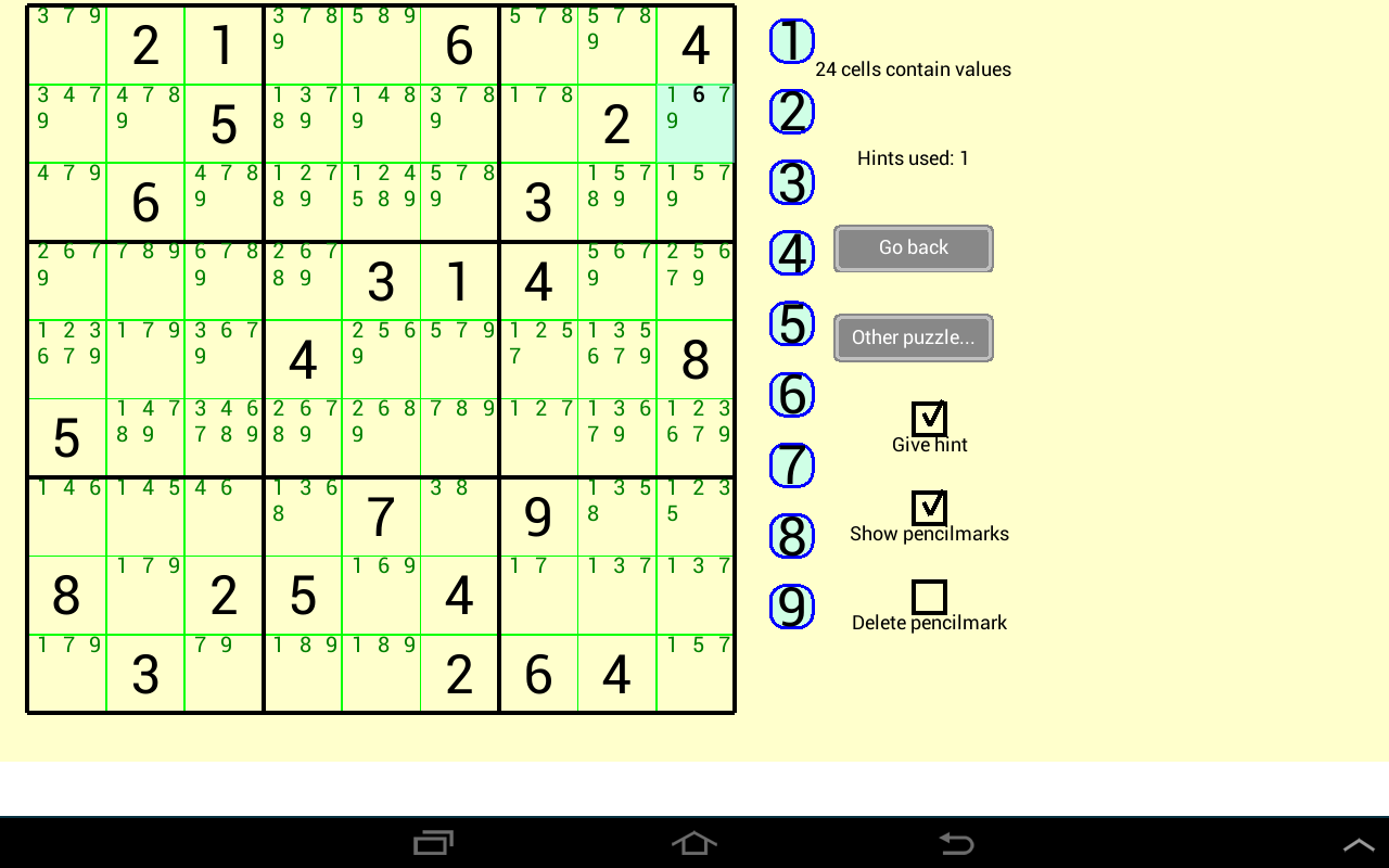 Sudoku Help Android Apps on Google Play