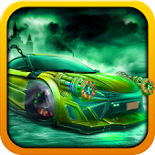 3D Road Rider Dune Riot Racing