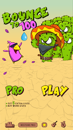 Bounce to 100 poster 1