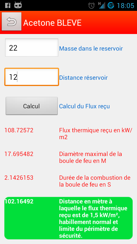 Responder Thermic Screen 3