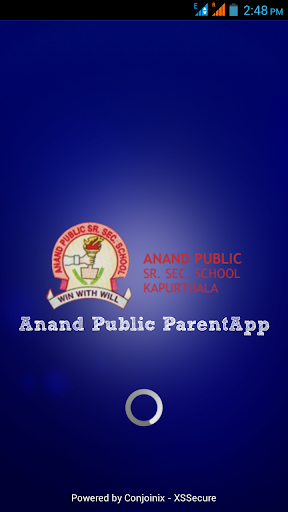 Anand Public School ParentApp