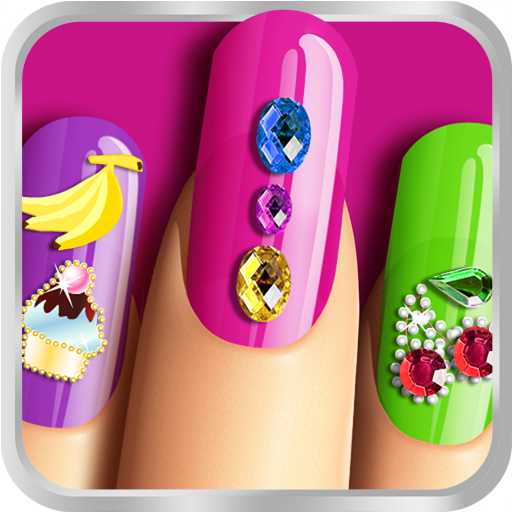 More Nails: Mani Makeup Games LOGO-APP點子