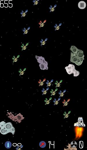 【免費街機App】Phoenix Asteroid Run FREE-APP點子