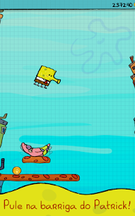 Doodle Jump SpongeBob