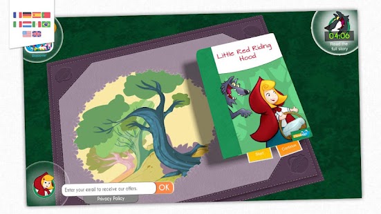 Download Little Red Riding Hood - Book APK for PC