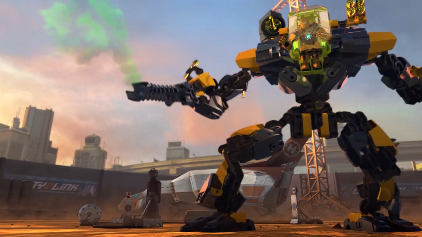   LEGO® Hero Factory Invasion: captura de tela 
