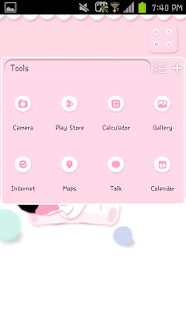 How to download Bongja doll go launcher theme 1.2 apk for pc