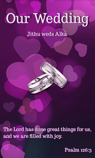 Jithu weds Alka