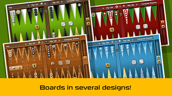 download Backgammon Gold PREMIUM free