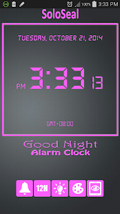 Good Night Alarm Clock Screenshots 12