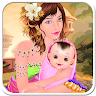 Royal Queen Birth Baby Girl Game icon