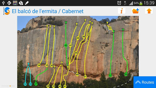 【免費運動App】SmartTopo Climbing Guide-APP點子