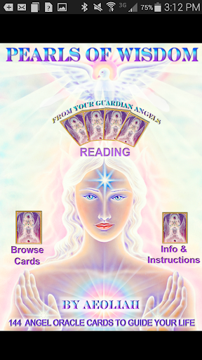 PEARLS OF WISDOM ANGEL CARDS