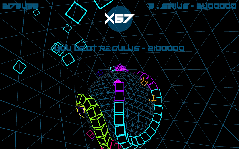 Stormworm Screen 1